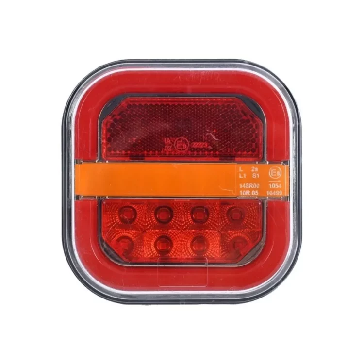 Durable Waterproof Wireless Brake Lights Square Turn Signals LED Trailers Rear Lights Wireless Trailer Lights Car Accessories