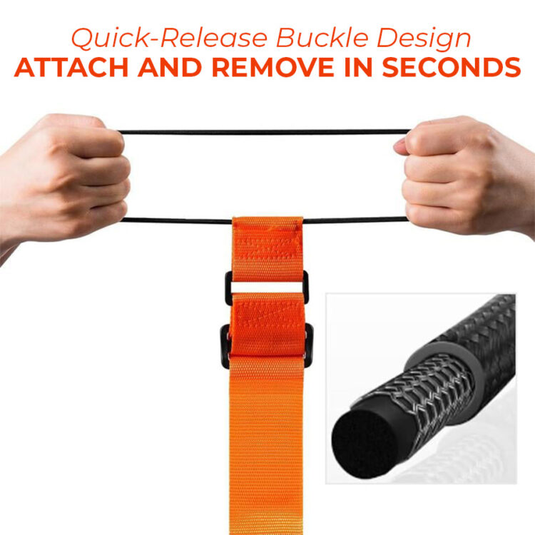 Adjustable Luggage Strap Bungee for Suitcase Handle alt=