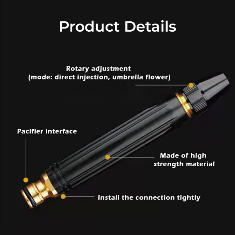 Powerful High-Pressure Water Gun for Car Cleaning alt=