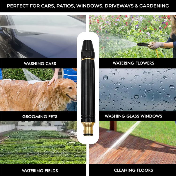 Powerful High-Pressure Water Gun for Car Cleaning alt=