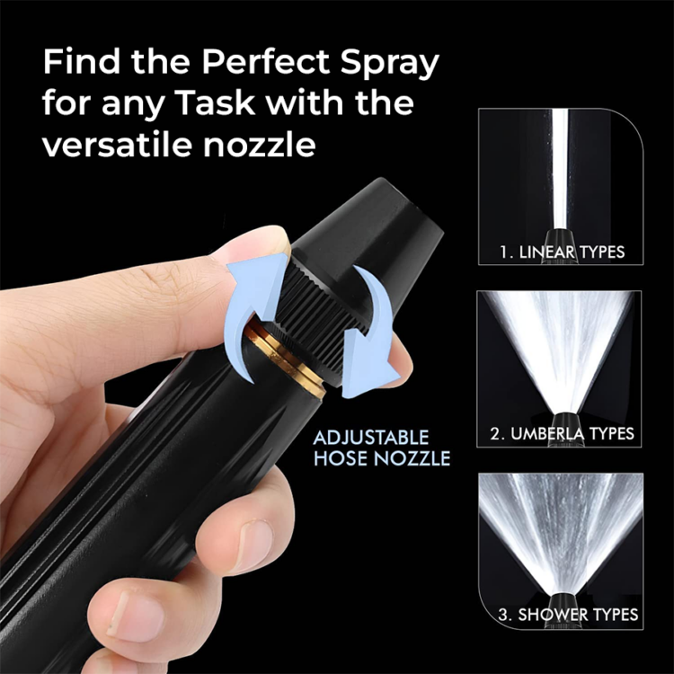 Powerful High-Pressure Water Gun for Car Cleaning alt=