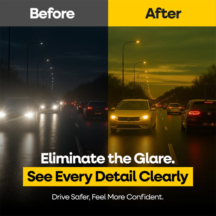 Night Vision Driving Glasses (Buy 2 Get 1 Free) alt=