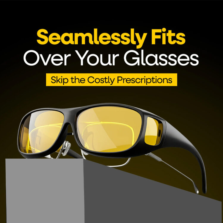 Night Vision Driving Glasses (Buy 2 Get 1 Free) alt=