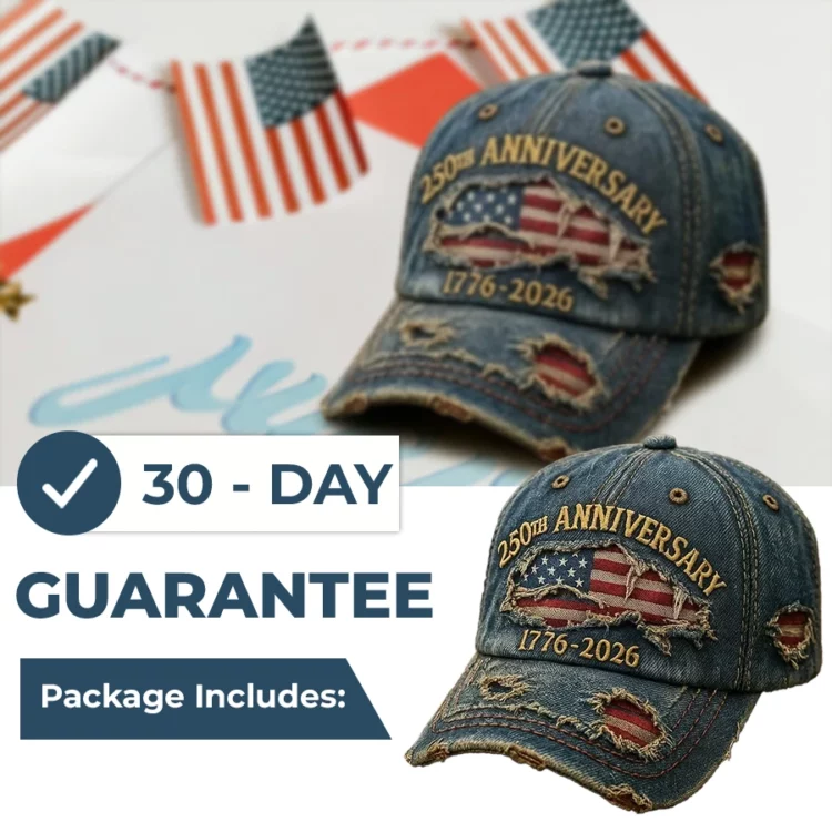US 250th Anniversary Casual Print Hat